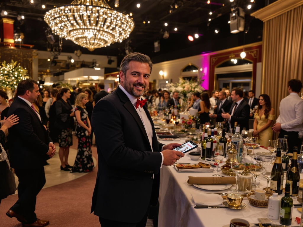 Agence événementielle de luxe à Paris : l'art de créer des événements d'exception