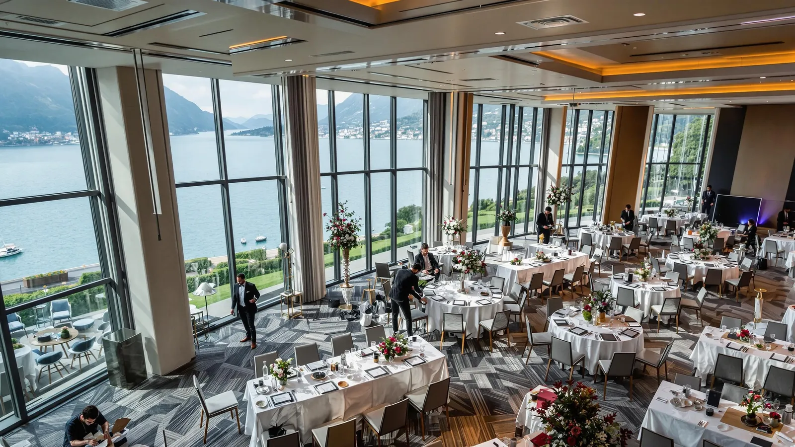 Séminaire en Suisse: l'atout agence événementielle