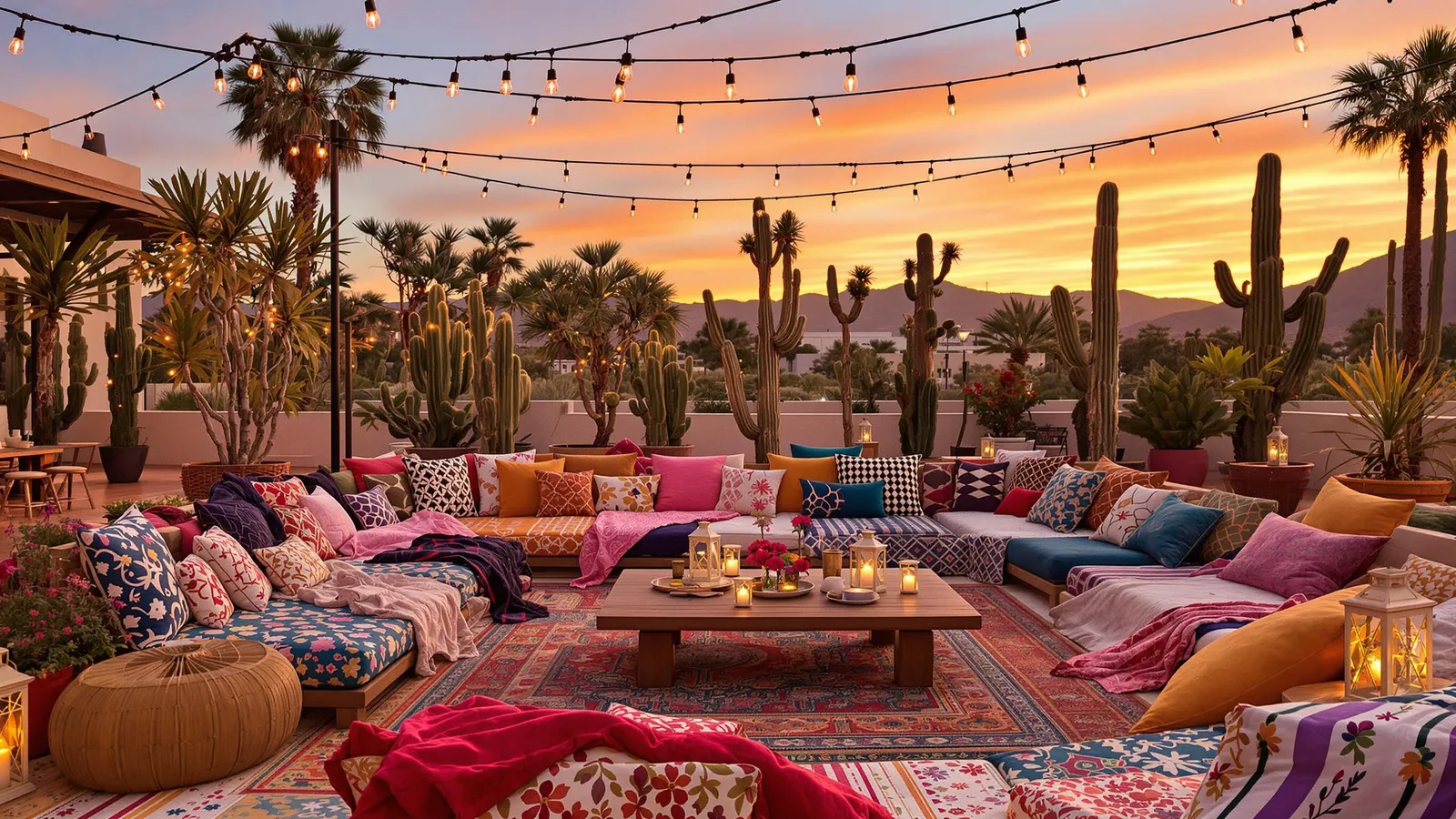 Coachella : Idées déco pour s'inspirer