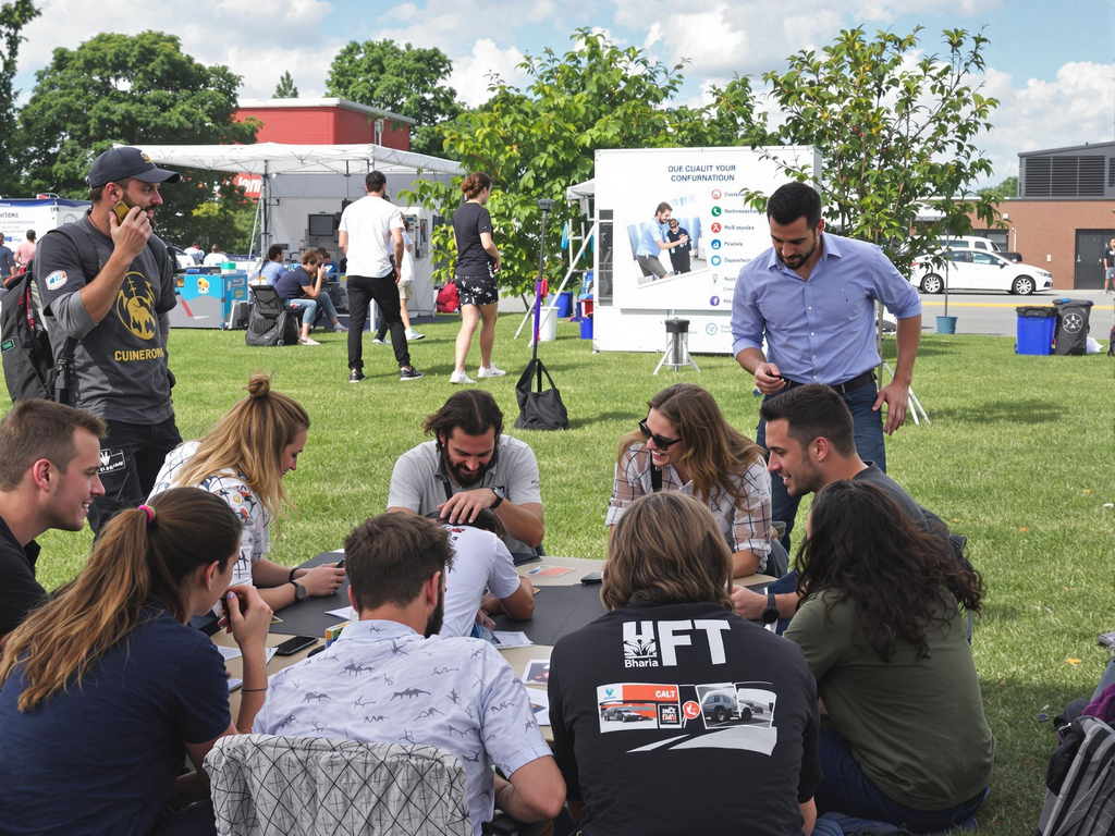 Idées originales pour une journée cohésion d'équipe réussie : Guide complet