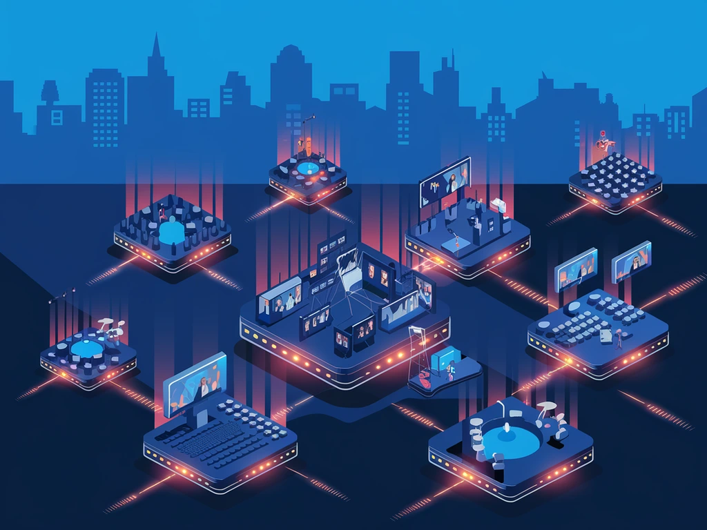 Comment garantir une couverture audiovisuelle fiable et optimisée pour un événement multi-sites ?