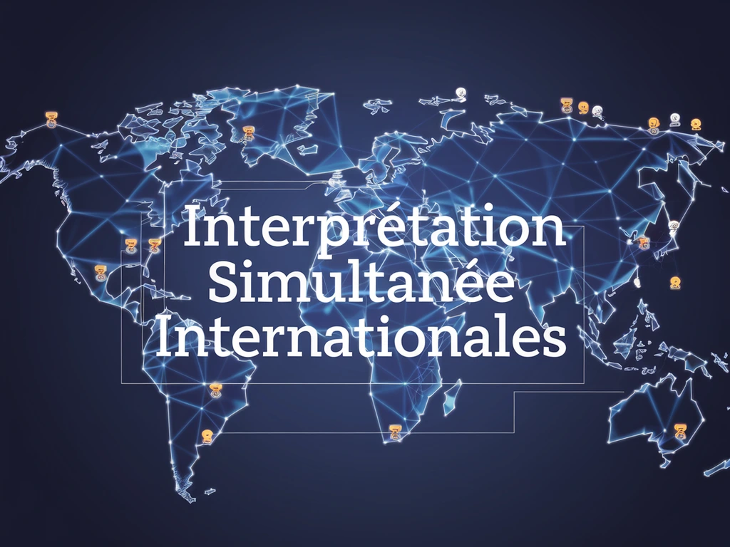 Comment intégrer des systèmes d'interprétation simultanée pour des conférences internationales ?