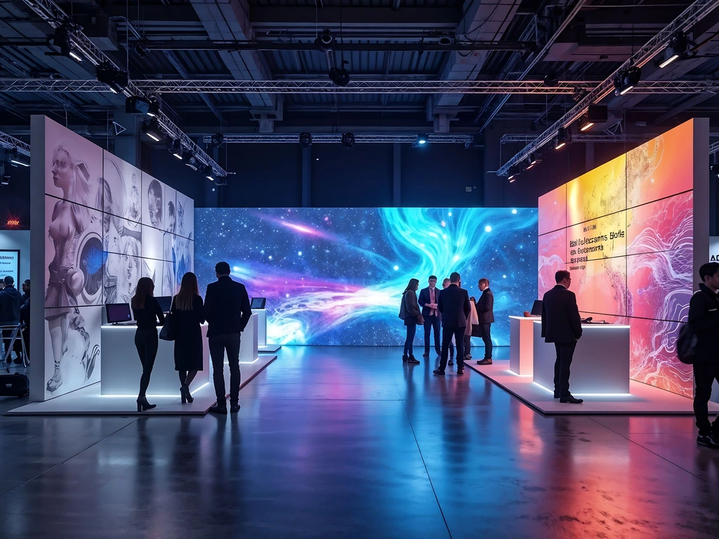 Créer un stand attractif : astuces et conseils professionnels