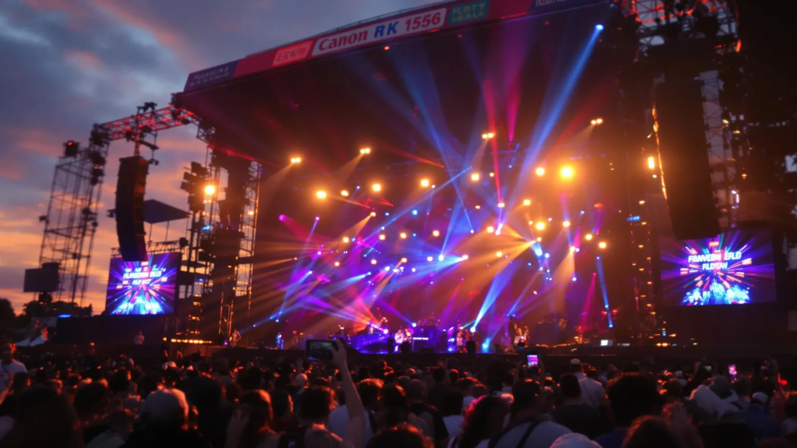 Éclairage scénique : optimiser l'extérieur