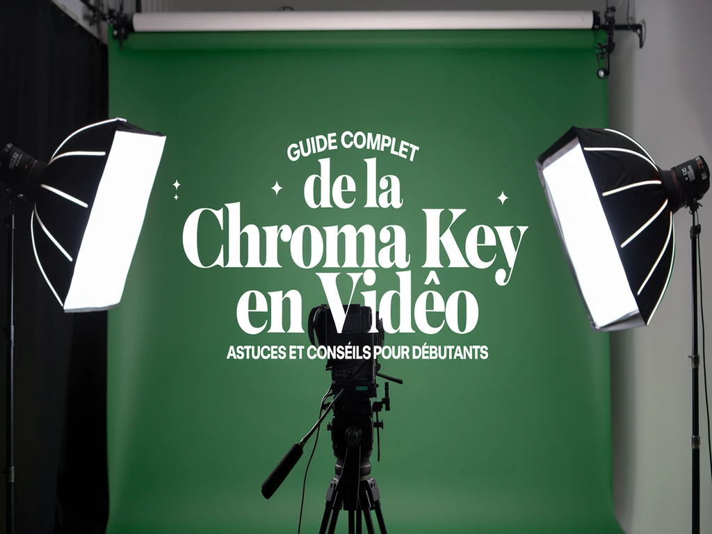 Guide complet de la chroma key en vidéo : astuces et conseils pour débutants
