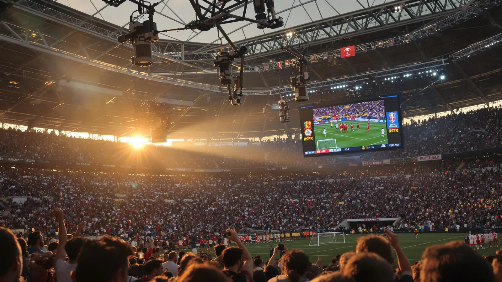 Audiovisuel : innovations pour le sport