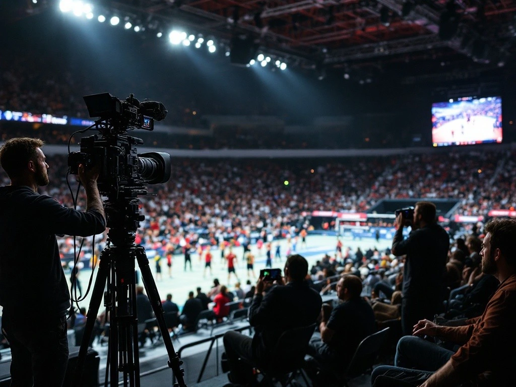 La Production Technique Audiovisuelle : Sublimez Vos Cérémonies Sportives avec Chroma Technique