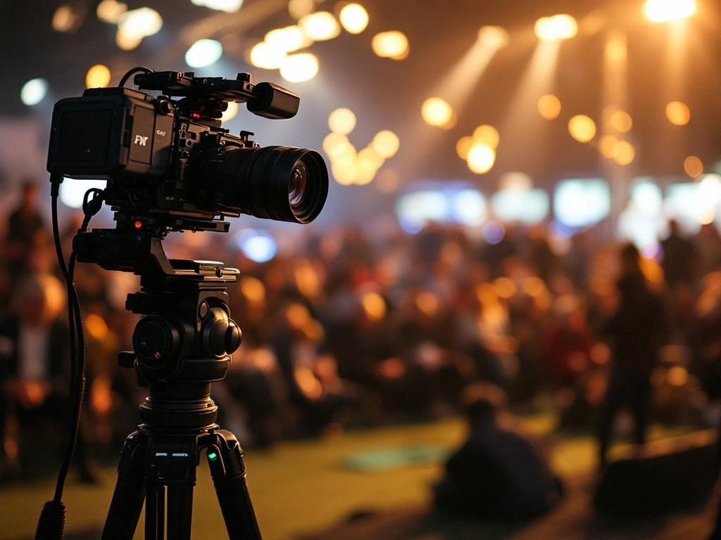 Les caméras PTZ 4K pour la captation d’événements : une révolution dans la diffusion en direct