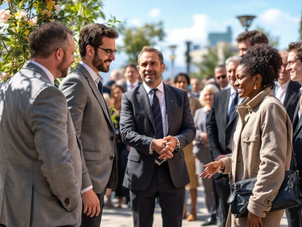 Les étapes du déroulement d'une inauguration réussie