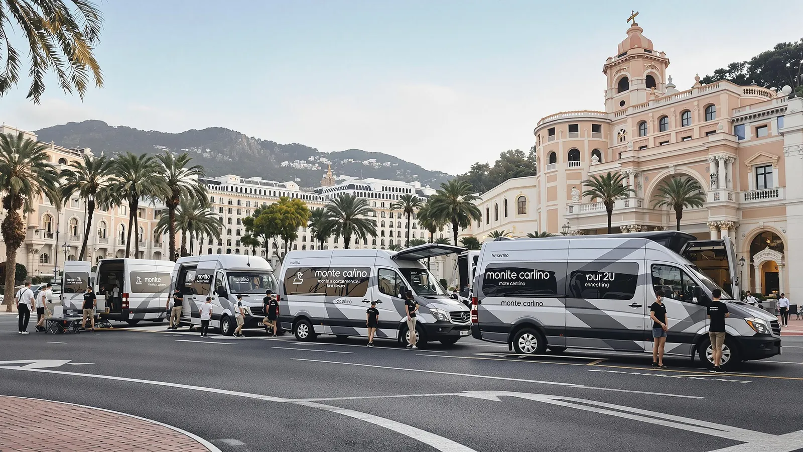 Logistique événementielle Monaco : optimiser lancements