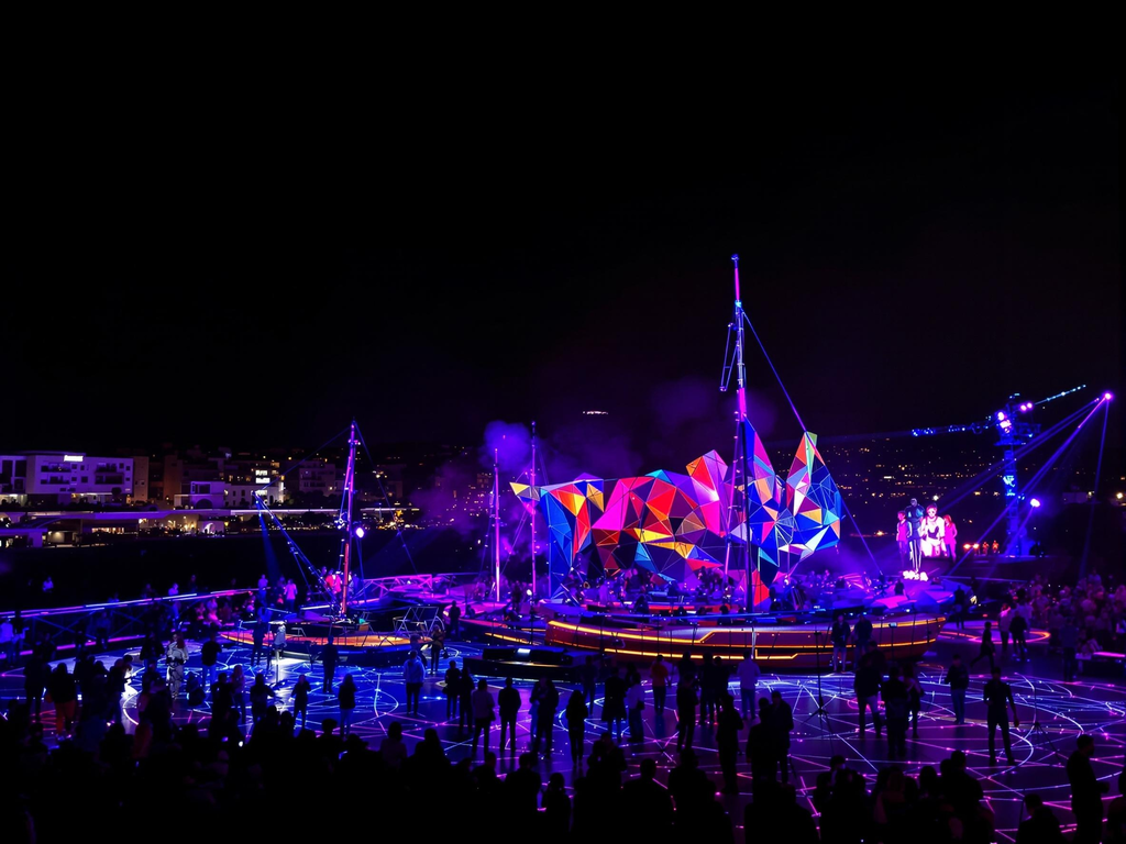 Chroma Technique à Nice : l'expertise pour des événements d'entreprise réussis