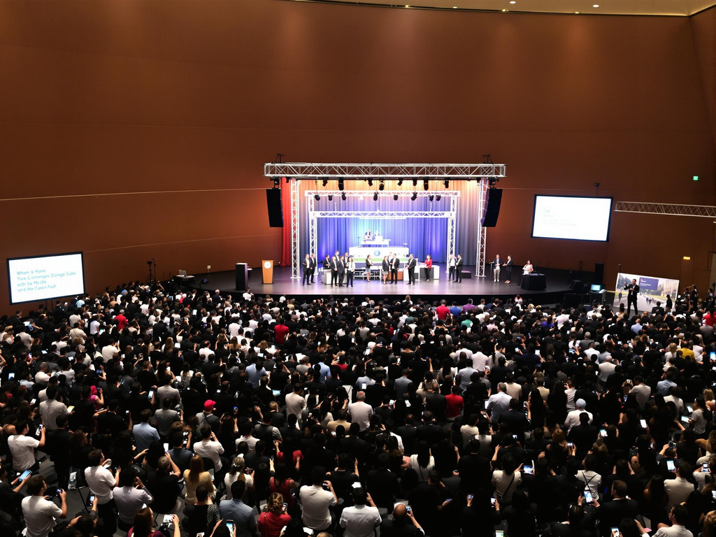 Soirée plénière événementielle : le guide ultime pour une organisation réussie