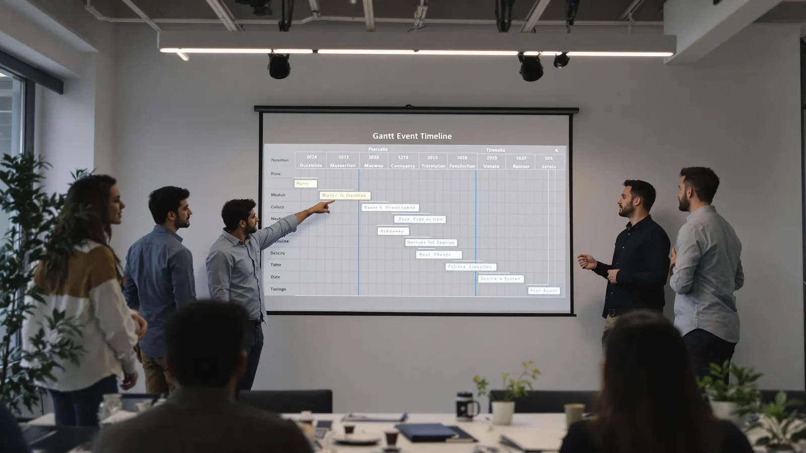 Planning régie événementielle : outils et méthode