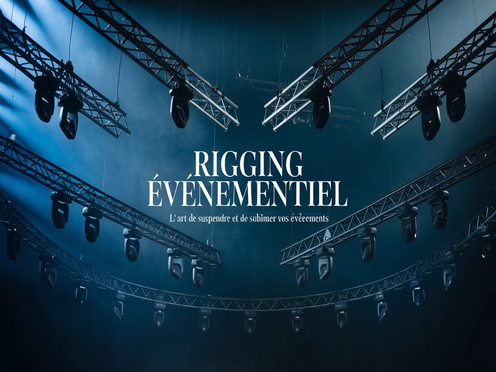 Rigging Événementiel : L’Art de Suspendre et de Sublimer Vos Événements