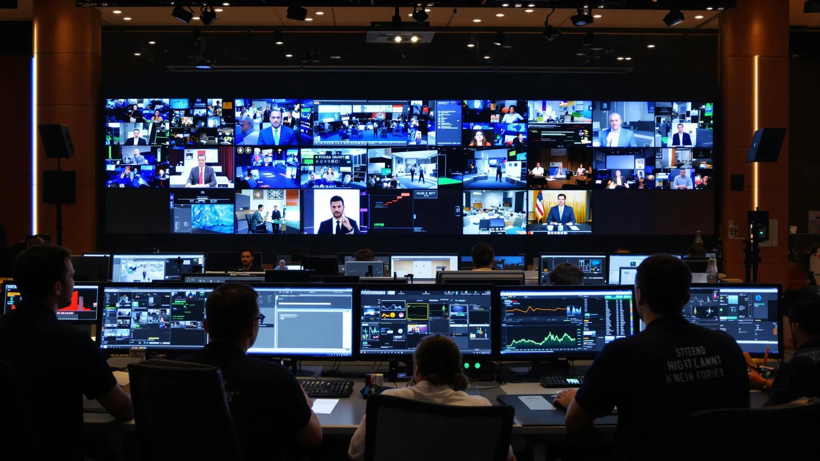 Régie générale événements hybrides : évitez les bugs