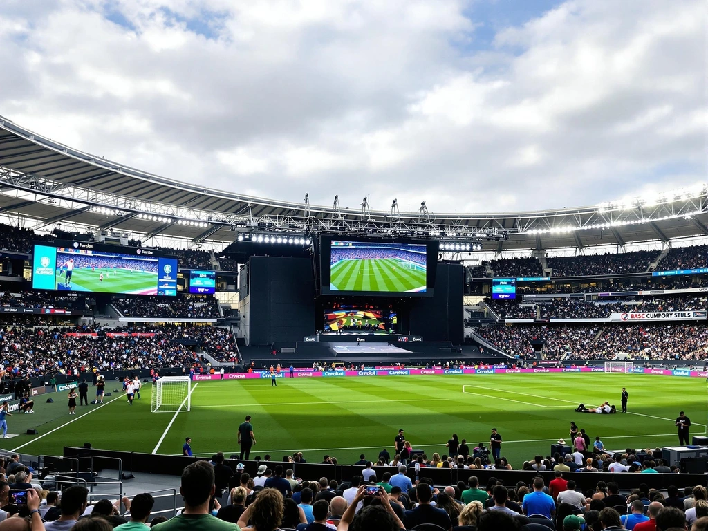 Solutions techniques audiovisuelles pro : Sublimez votre événement Sportif