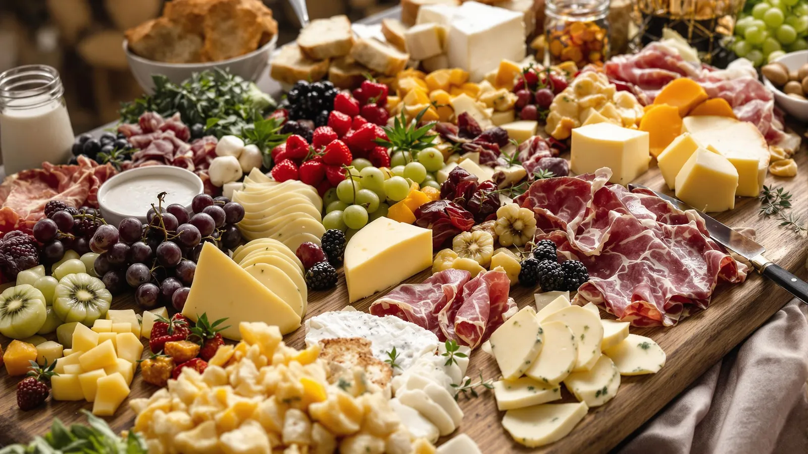 Grazing table : l'art de recevoir avec cette tendance food conviviale