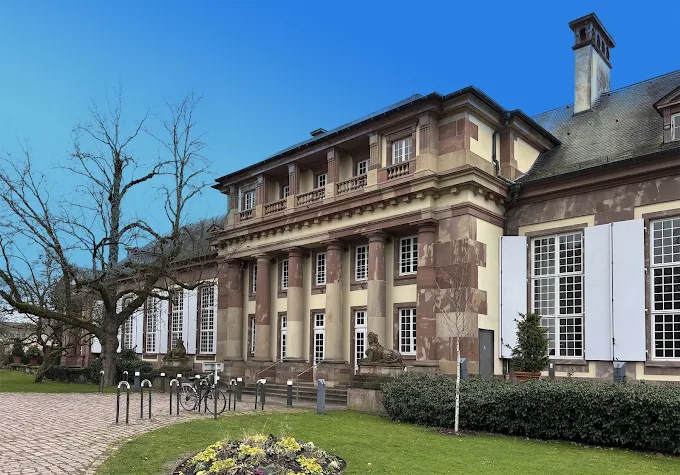 Pavillon Joséphine, parc de l'Orangerie, Strasbourg