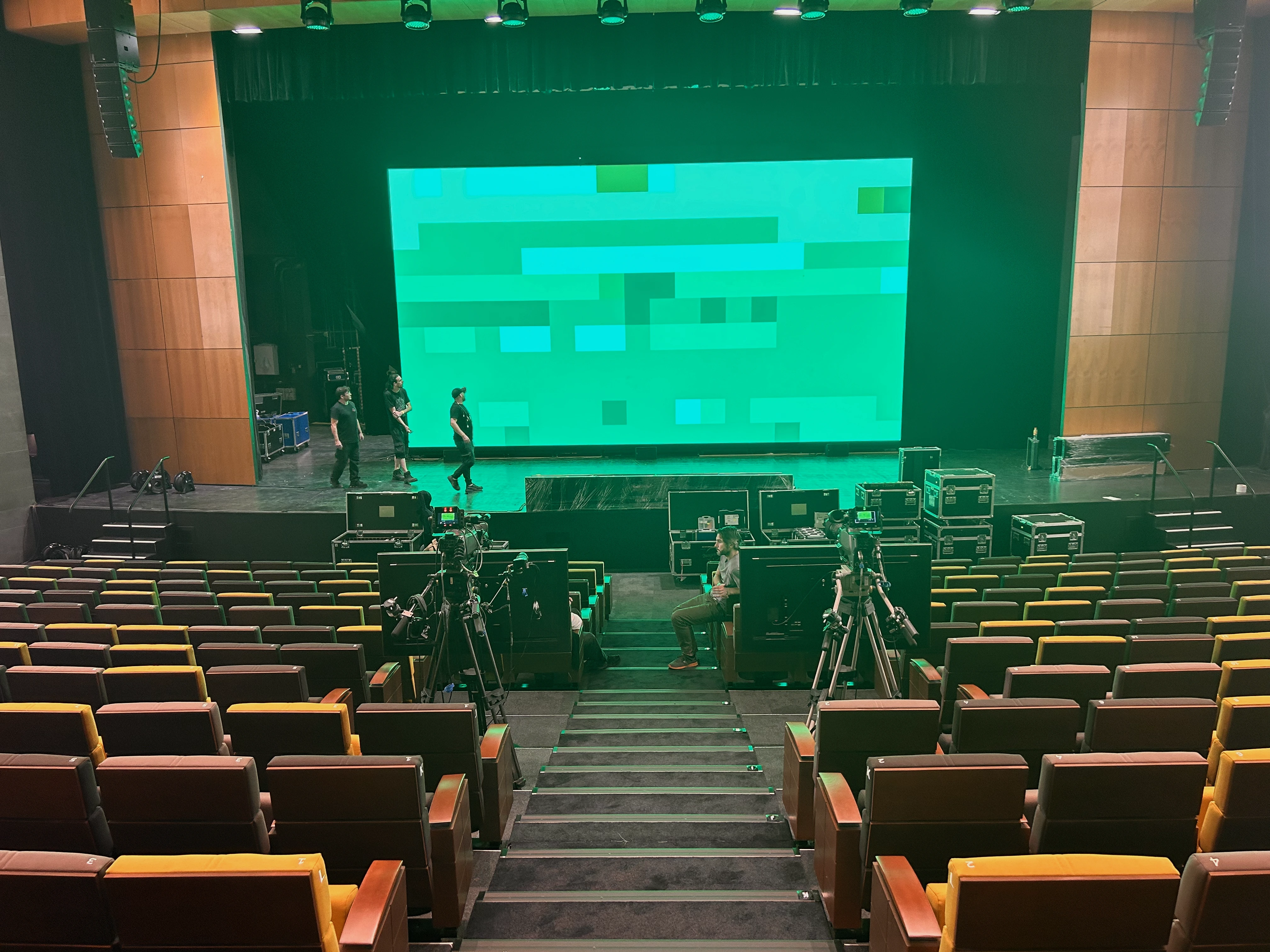 Événement corporate Microsoft AI Tour