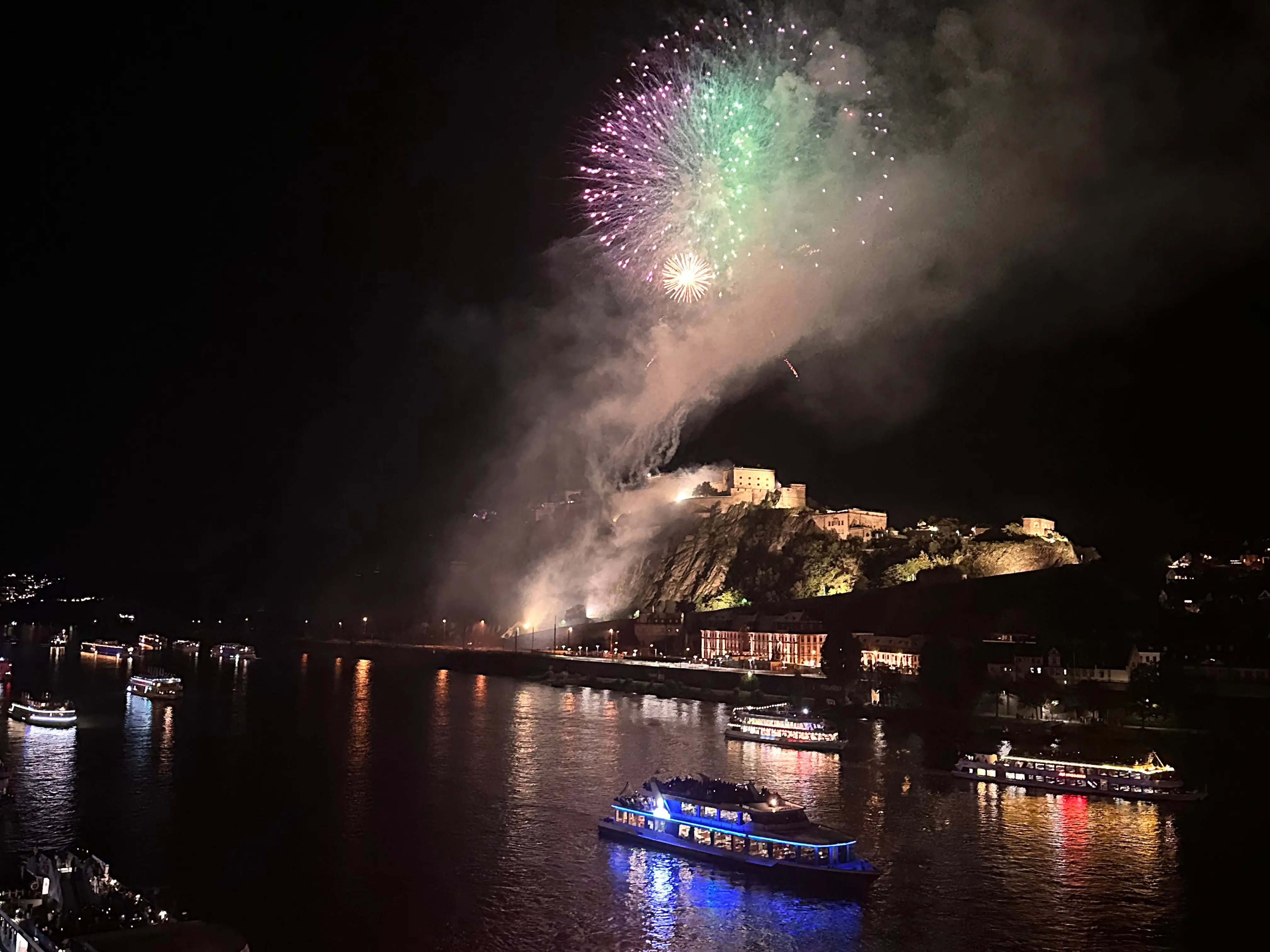 Événement culturel RheiN In Flammen