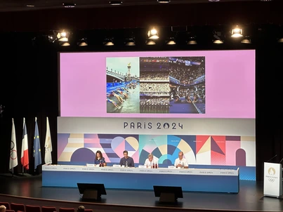 Événement sportif JO 2024